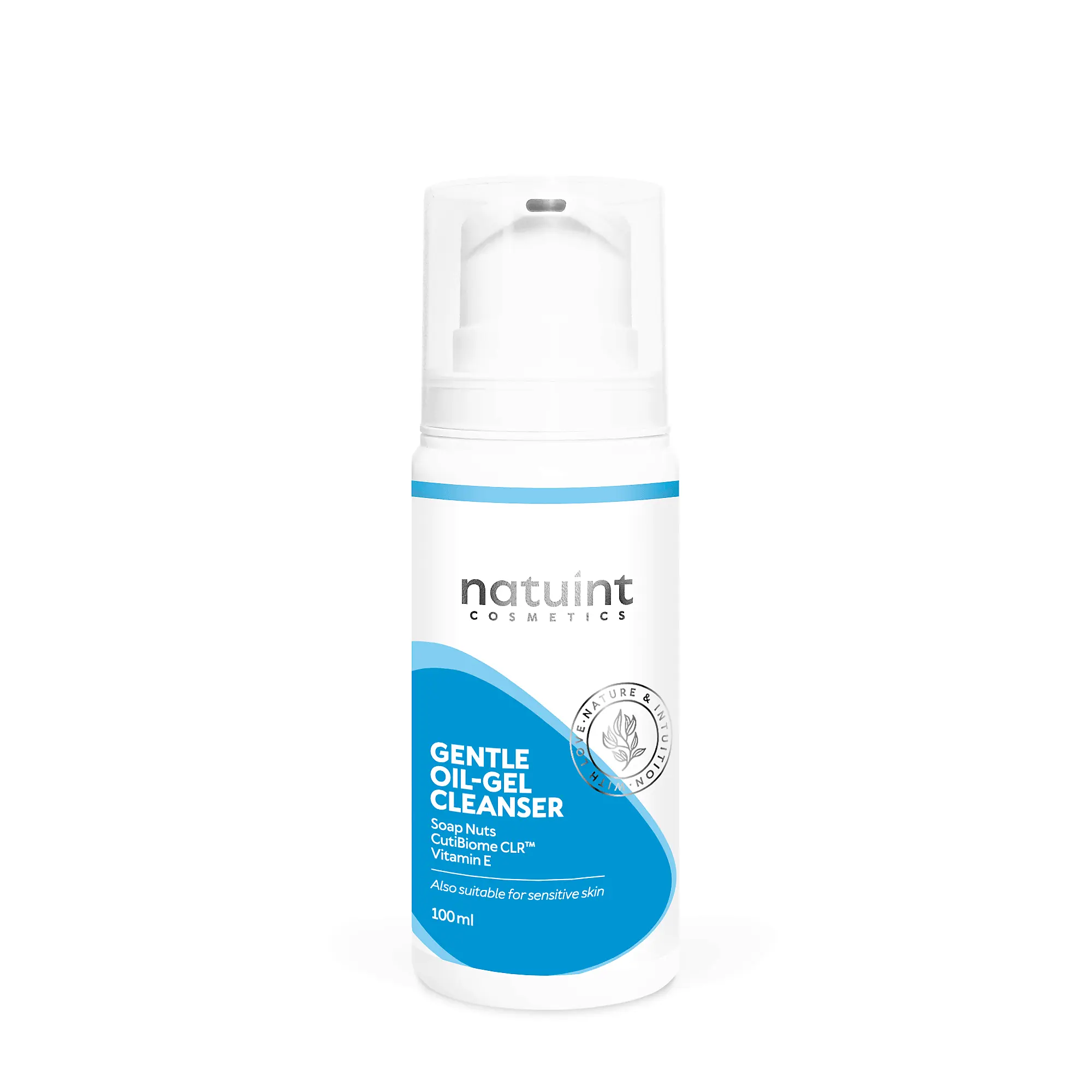 Čistící gel na obličej - mýdlové ořechy - 100 ml