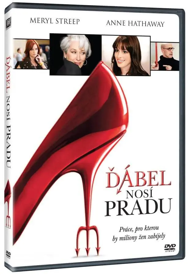Ďábel nosí Pradu - film z kategorie Romantické komédie