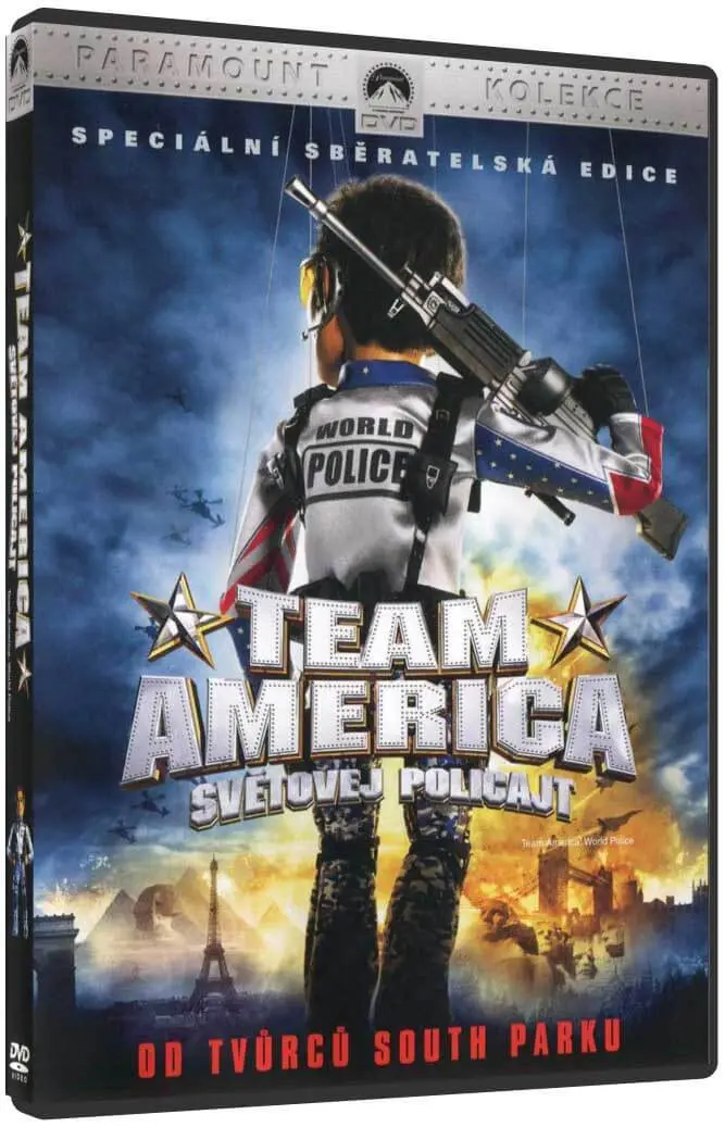 Team America: Svetový policajt - film z kategorie Fantazijné rozprávky