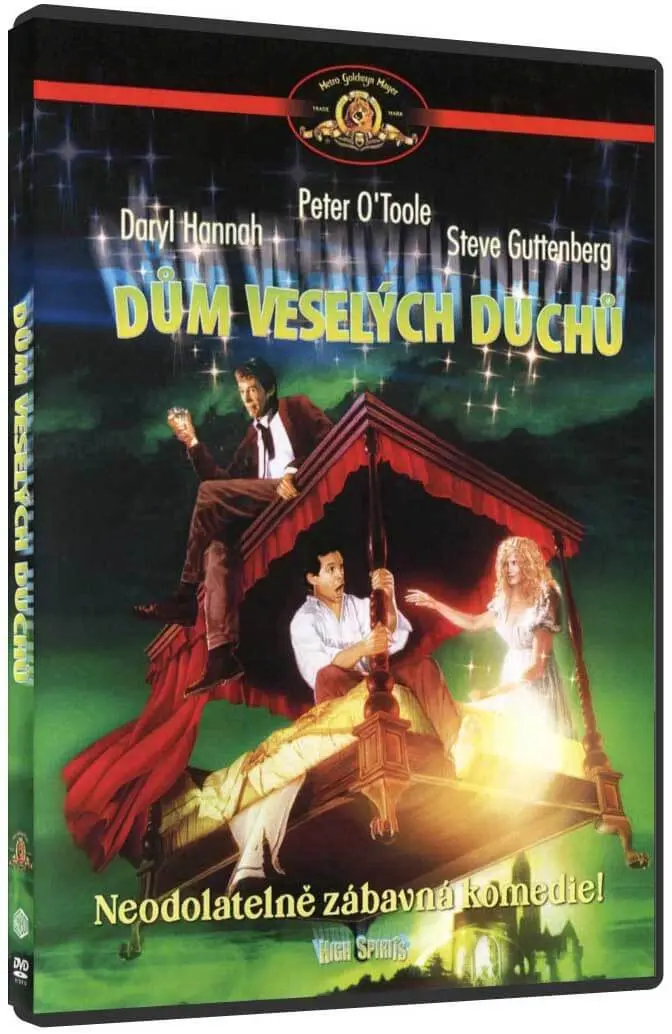 Dom veselých duchov - film z kategorie Bláznivé komédie