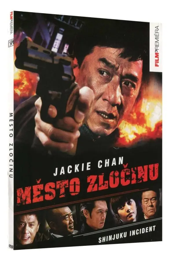 Mesto zločinu - film z kategorie Akčné thrillery