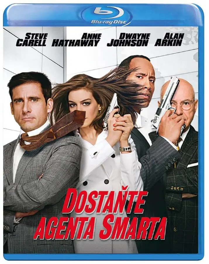 Dostaňte agenta Smarta - film z kategorie Akčné a dobrodružné