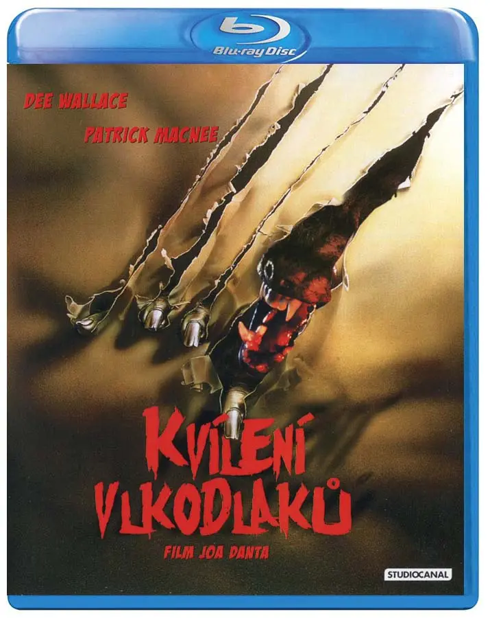 Kvílení vlkodlaků (BLU-RAY)