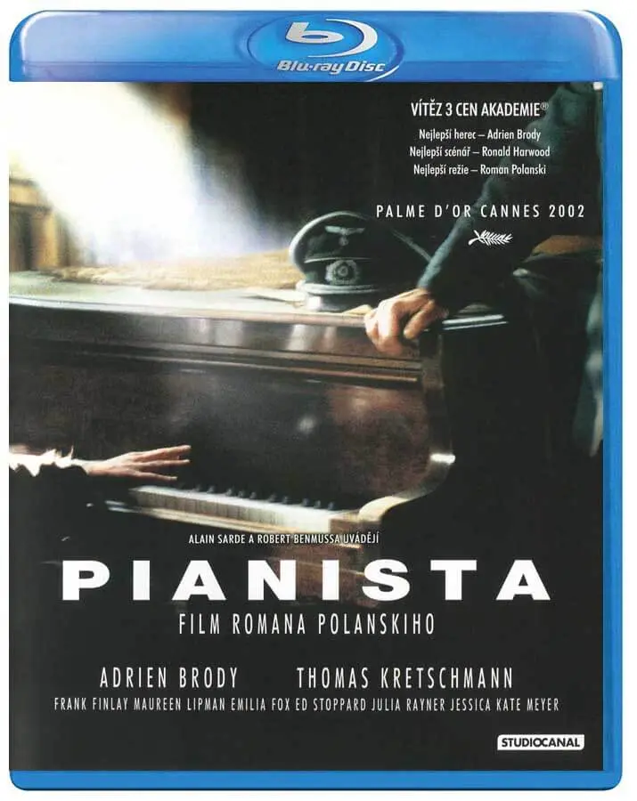 Pianista - film z kategorie Rodinné a romantické