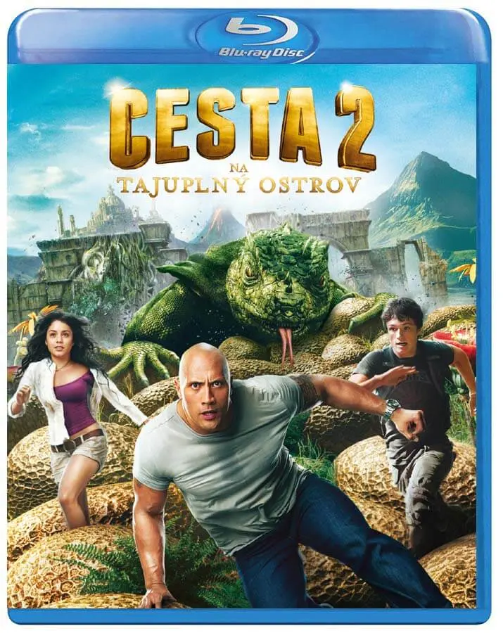 Cesta na tajuplný ostrov 2. - film z kategorie Dobrodružné filmy