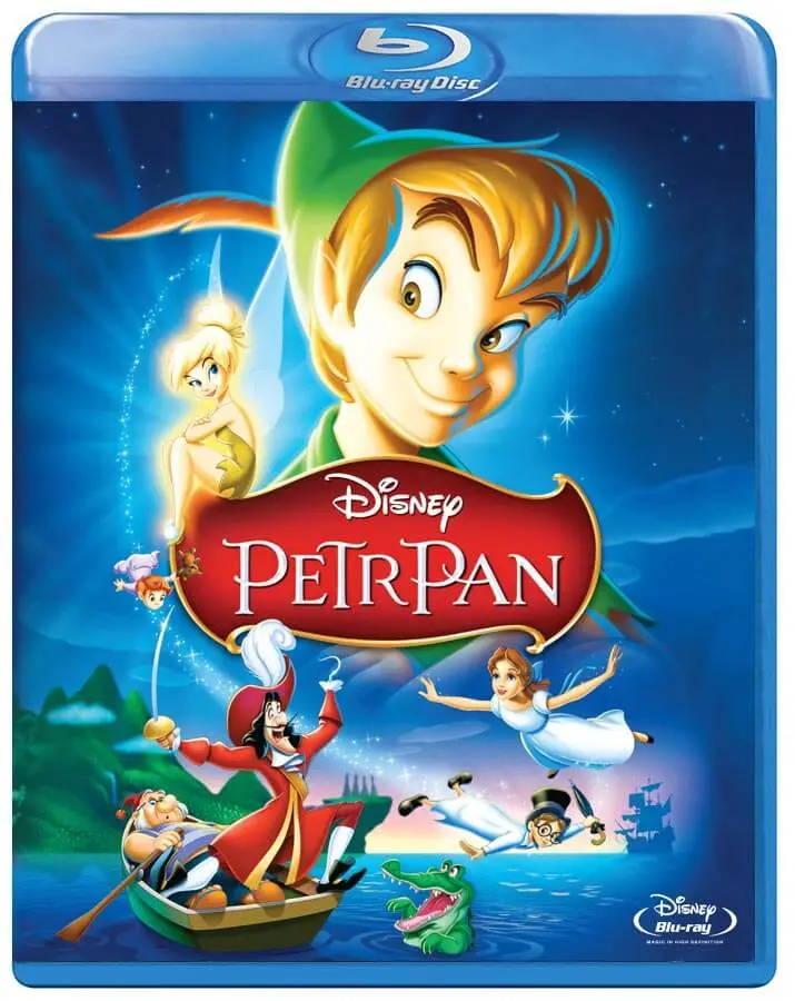 Petr Pan - film z kategorie Detské a animované