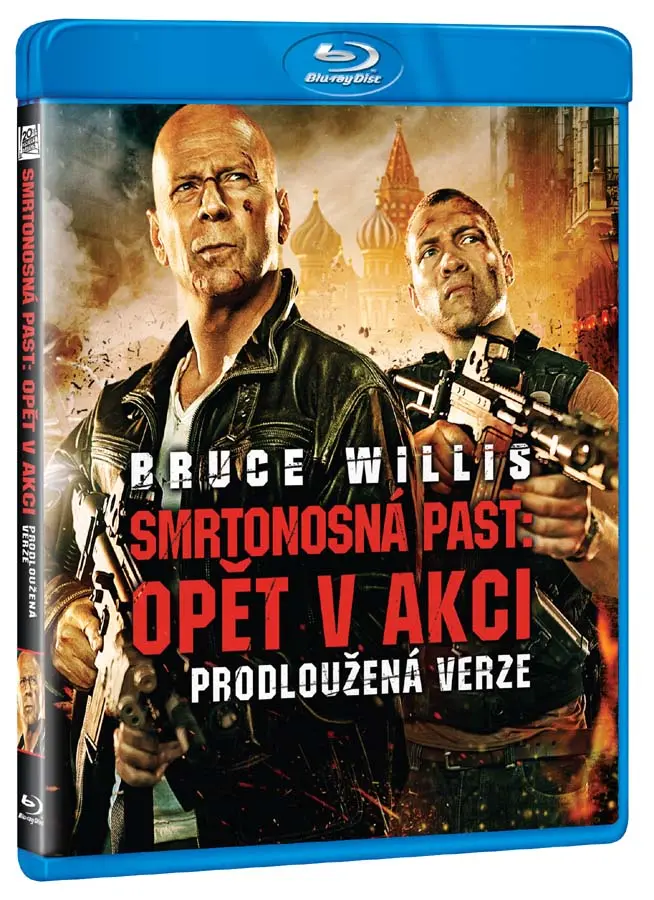 Smrtonosná past: Opět v akci BD - původní a prodloužená verze