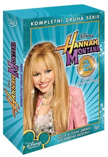 Hannah Montana: Kompletná 2. séria - film z kategorie Teenagerské komédie