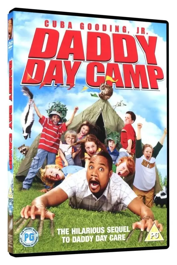Bláznivej tábor (DVD) - DOVOZ