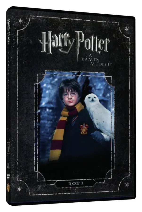 Harry Potter a kámen mudrců (DVD)