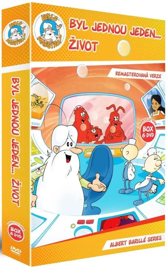 Byl jednou jeden život - remasterovaná verze (6 DVD kolekcia) - film z kategorie Animované seriály