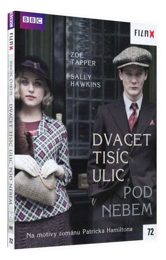 Dvacet tisíc ulic pod nebem (DVD) - edice Film X