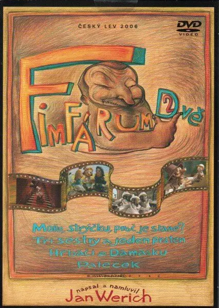 Fimfárum 2. - DVD - Jan Werich