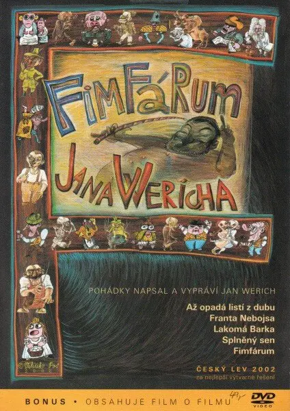 Fimfárum 1. - DVD - Jan Werich