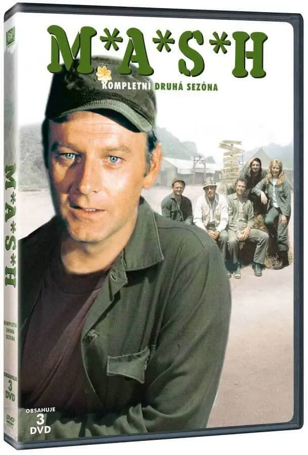 M.A.S.H. 2. série (3 DVD),M.A.S.H. 2. série (3 DVD) - film z kategorie Komediálne seriály