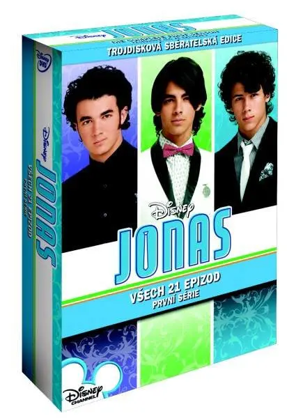 Jonas (3DVD) - film z kategorie Teenagerské komédie