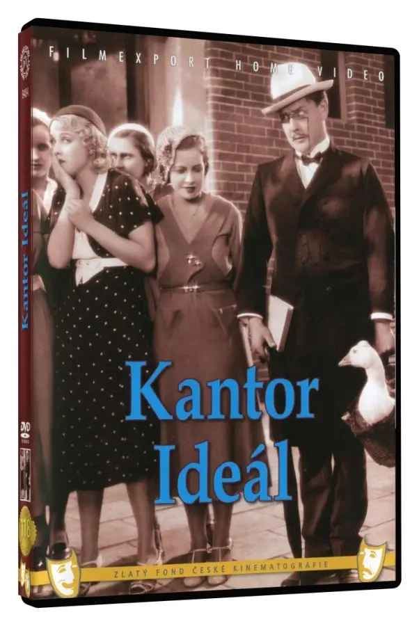 Kantor ideál - film z kategorie Komédie