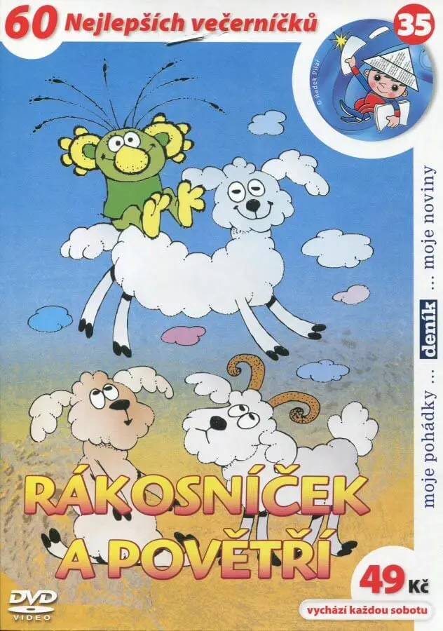 Rákosníček a povětří - DVD - Zdeněk Smetana