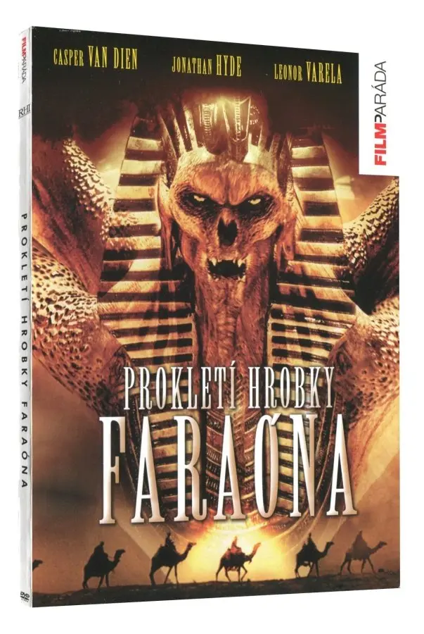 Prokletí hrobky faraóna,Prokletí hrobky faraóna - film z kategorie Dobrodružné filmy