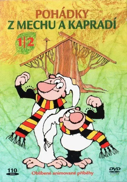 Pohádky z mechu a kapradí 1/2 - DVD - Zdeněk Smetana