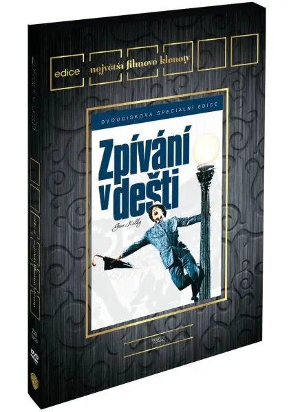Zpívání v dešti - Filmové klenoty - film z kategorie Tanečné filmy a muzikály