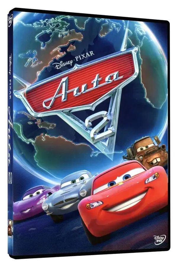 Auta 2 DVD - film z kategorie Animované rozprávky