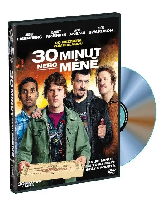 30 minut nebo méně - film z kategorie Akčné komédie