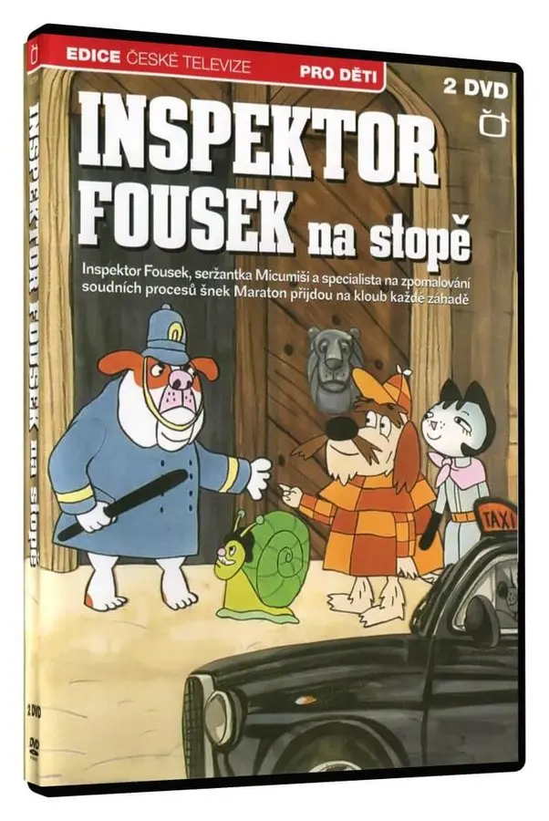 2DVD Tv Seriál: Inspektor Fousek na stopě