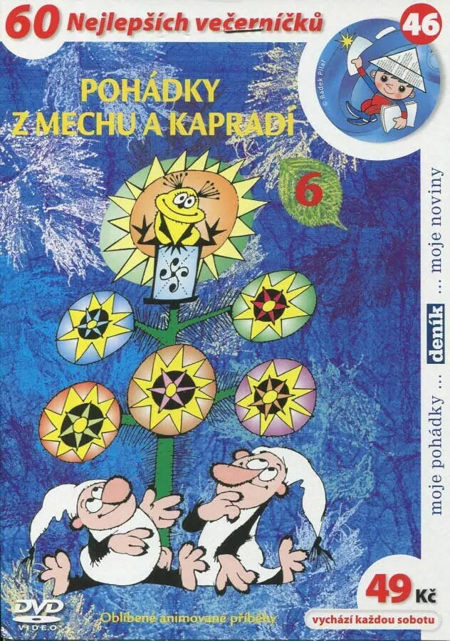 Pohádky z mechu a kapradí 6 (DVD) (papírový obal)