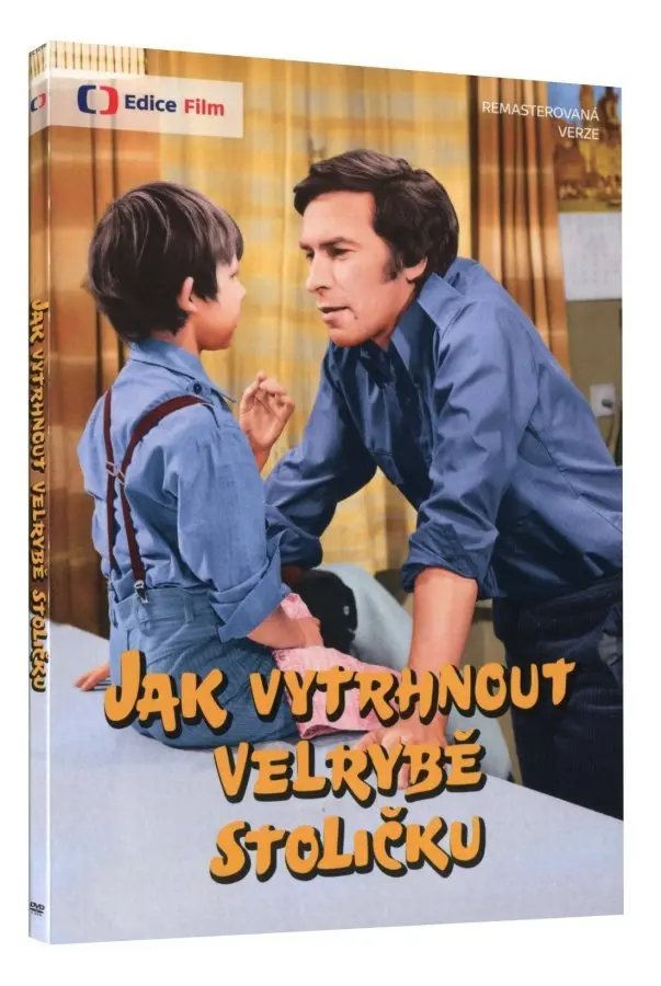 Jak vytrhnout velrybě stoličku (reedice) - DVD