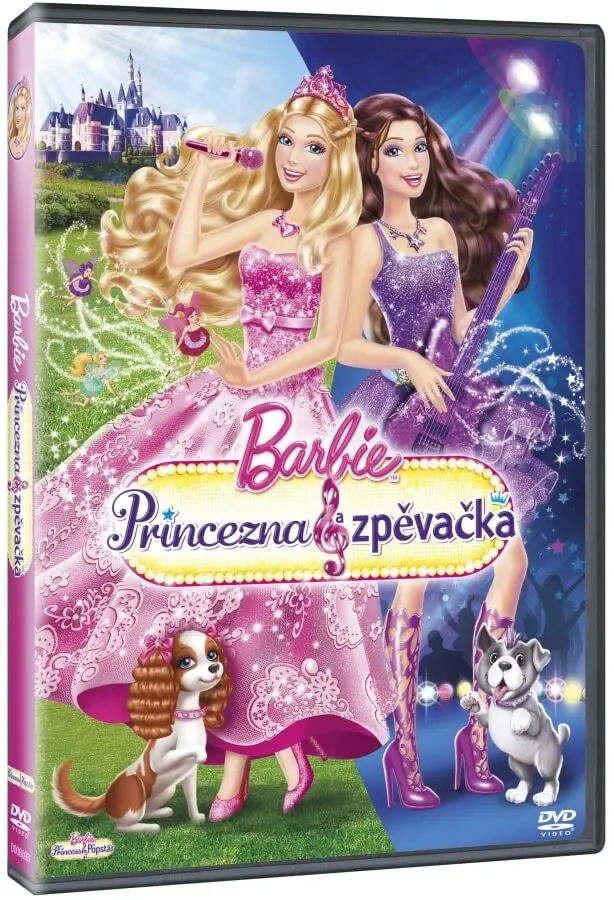 Barbie - Princezna a zpěvačka - Zeke Norton,Barbie - Princezna a zpěvačka - Zeke Norton - film z kategorie Animované rozprávky