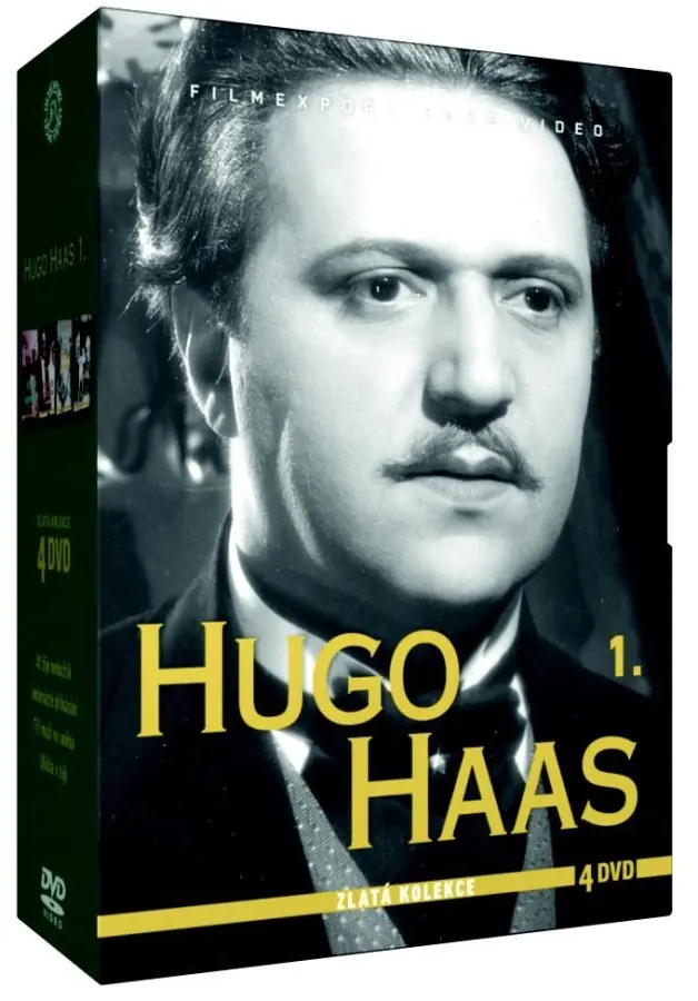 DVD Hugo Haas 1 - Kolekce : Ať žije Nebožtík + Jedenácté Přikázání + Tři Muži Ve Sněhu + Ulička V Ráji: Hugo Haas 1 - Kolekce : Ať žije Nebožtík + Jedenácté Přikázání + Tři Muži Ve Sněhu + Ulička V Ráji