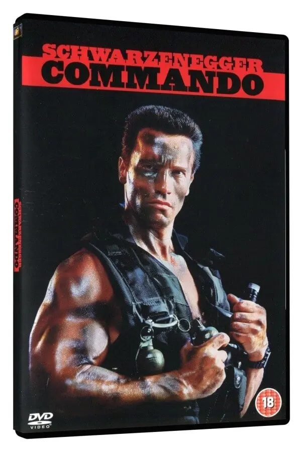 Komando (DVD) - DOVOZ