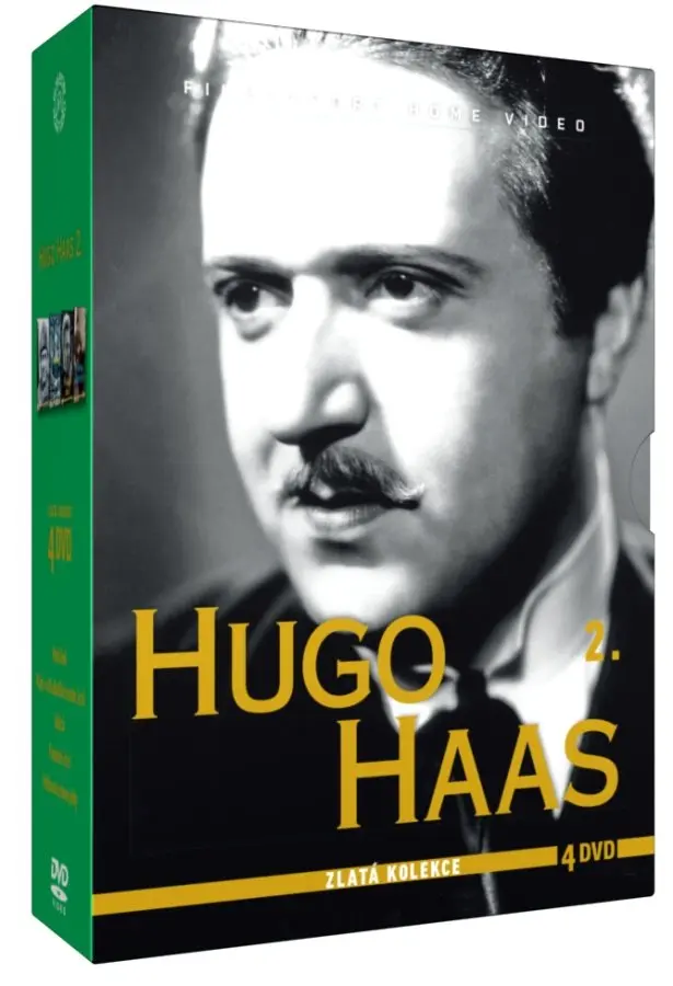 DVD Král Kibiců + Poslední Muž + Velbloud Uchem Jehly Hugo Haas 2 - Kolekce : Mazlíček + Muži V Offsidu/ Načeradec: Hugo Haas 2 - Kolekce : Mazlíček + Muži V Offsidu/ Načeradec, Král Kibiců + Poslední Muž + Velbloud Uchem Jehly