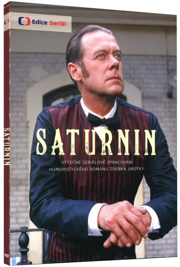 DVD Tv Seriál: Saturnin (remasterovaná reedice)
