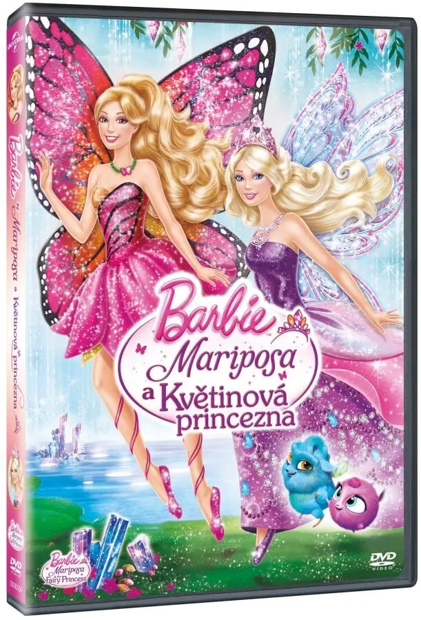 Barbie - Mariposa a Květinová princezna (DVD)