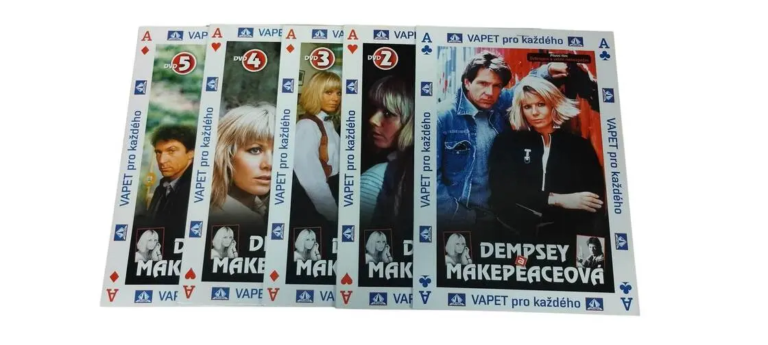 Dempsey a Makepeaceová kolekce 1-5 (5 DVD) (papírový obal)