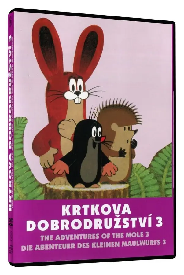 Krtkova dobrodružství 03 - DVD box