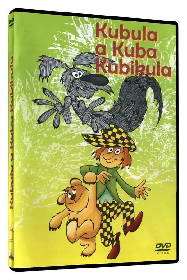Kubula a Kuba Kubikula - DVD box - Vladislav Vančura