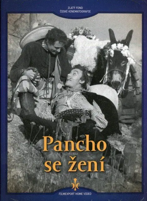 Pancho se žení - digipack - film z kategorie Filmy