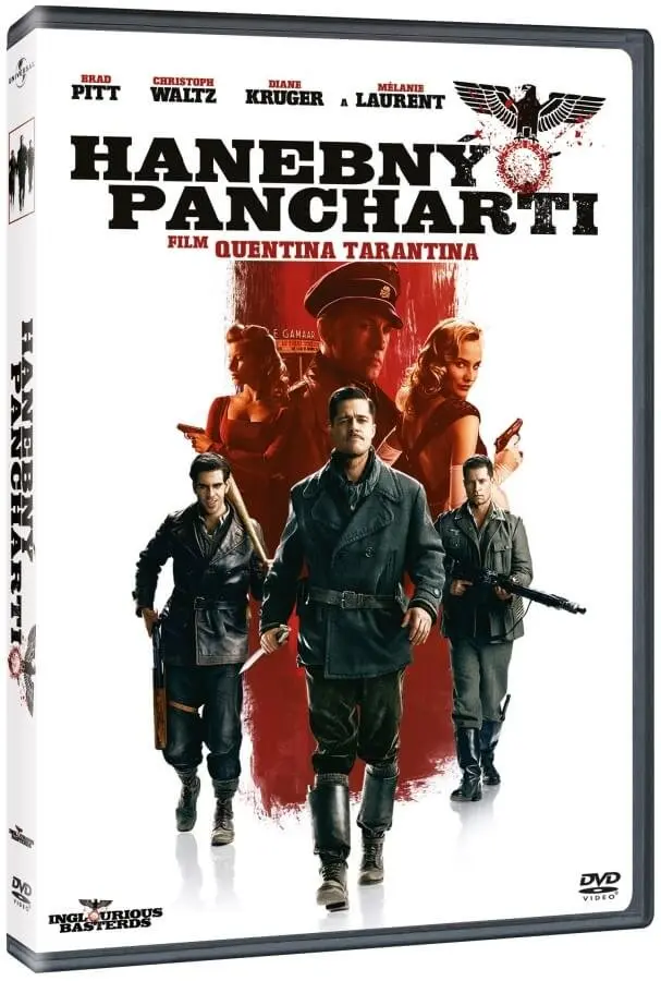 Hanebný pancharti - film z kategorie Vojnové drámy