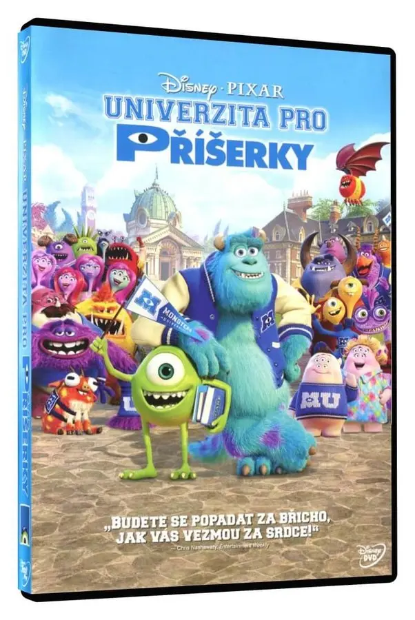 Univerzita pro příšerky (DVD)