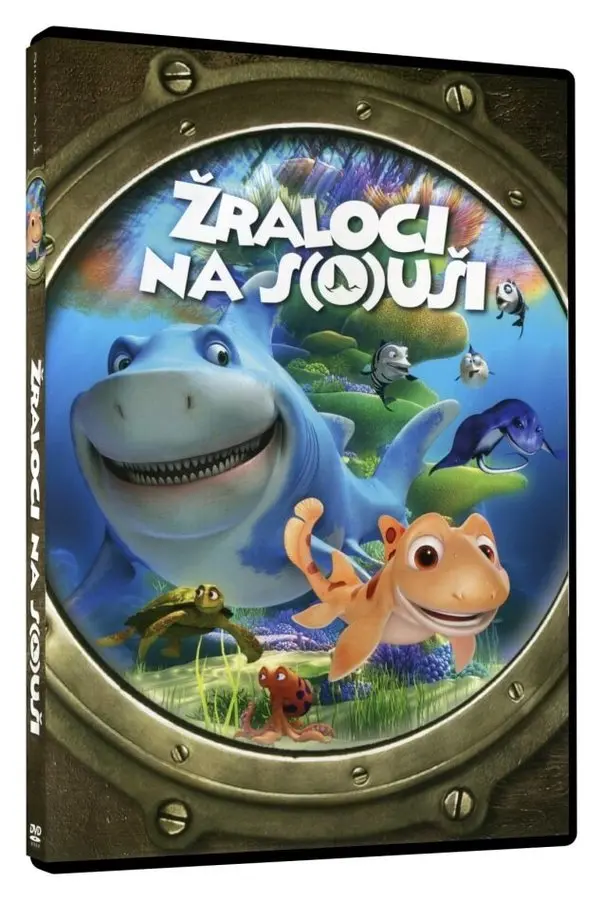 Žraloky na súš(h)i - film z kategorie Animované filmy