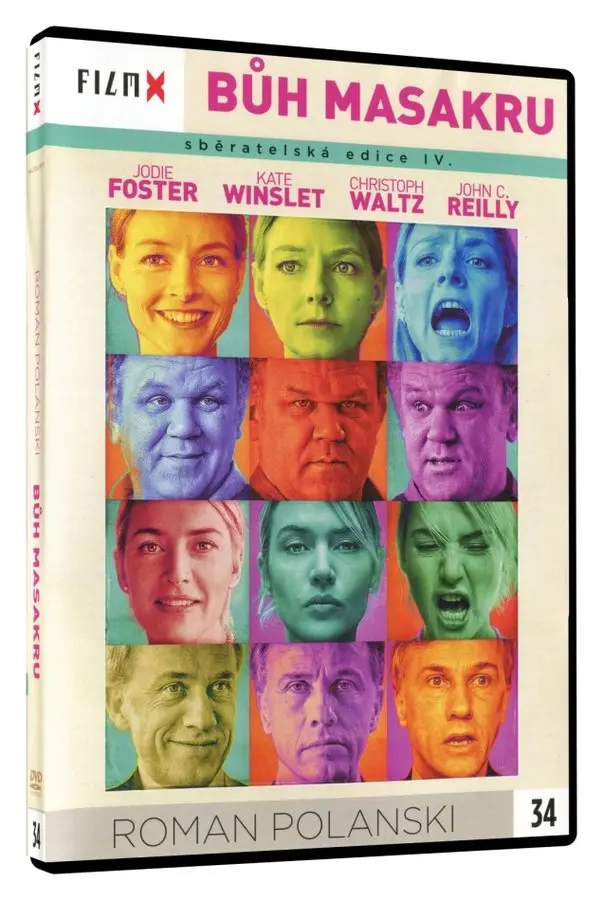Bůh masakru - film z kategorie Klasické drámy