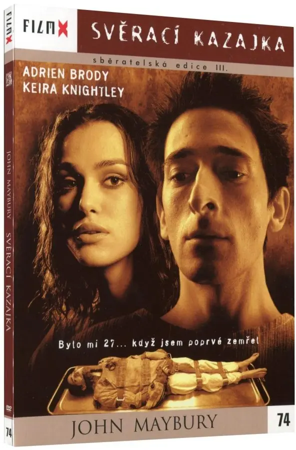 Zvieracia kazajka - film z kategorie Mysteriózne thrillery