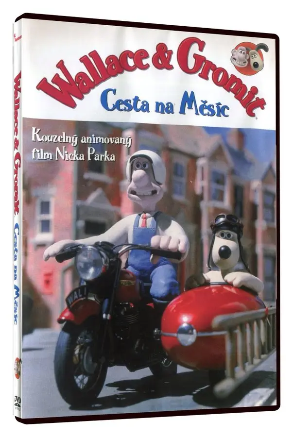 Wallace a Gromit: Cesta na Měsíc,Wallace a Gromit: Cesta na Měsíc - film z kategorie Rodinné filmy