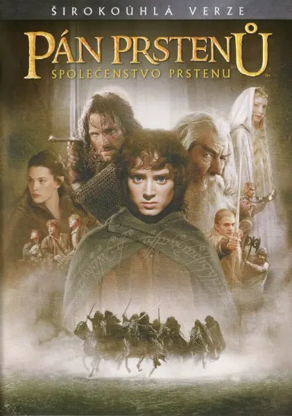 Pán prstenů: Společenstvo prstenu - film z kategorie Fantazijné filmy