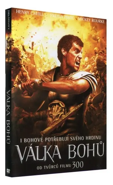Válka Bohů - film z kategorie Historické drámy