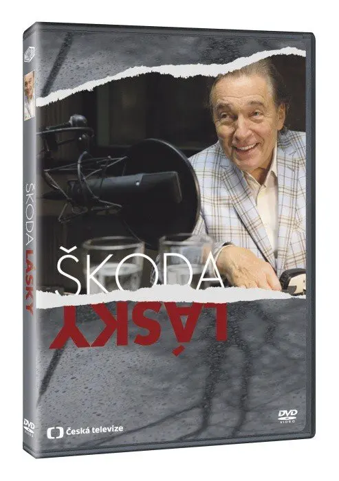 Škoda lásky (4 DVD) - seriál