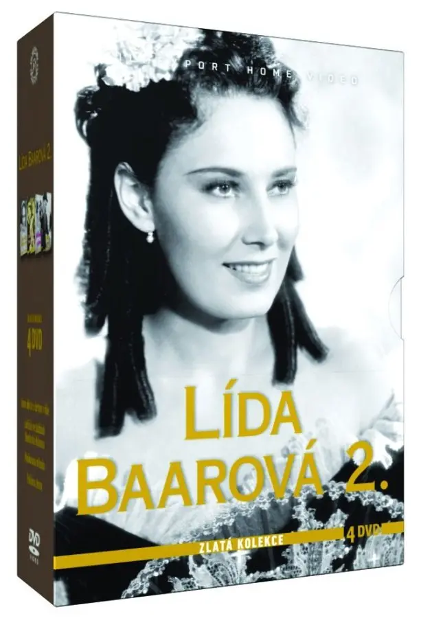 DVD Lída Baarová 2 - Kolekce: Jsem Děvče S čertem V Těle + Lelíček Ve Službách Sherlocka Holmesa + Maskovaná Milenka + Paličova Dcera: Lída Baarová 2 - Kolekce: Jsem Děvče S čertem V Těle + Lelíček Ve Službách Sherlocka Holmesa + Maskovaná Milenka + Paličova Dcera
